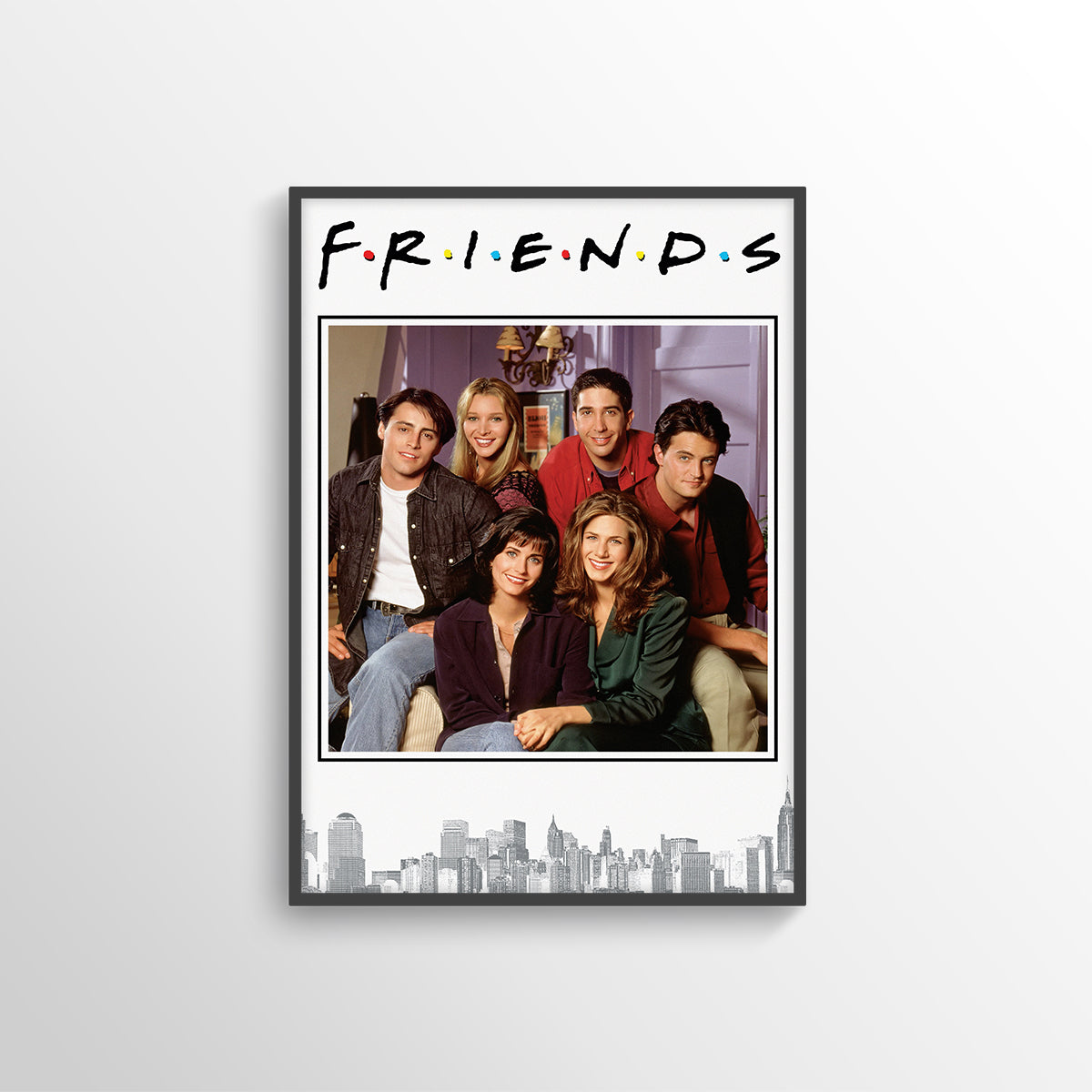 FRIENDS TV POSTER PRINT