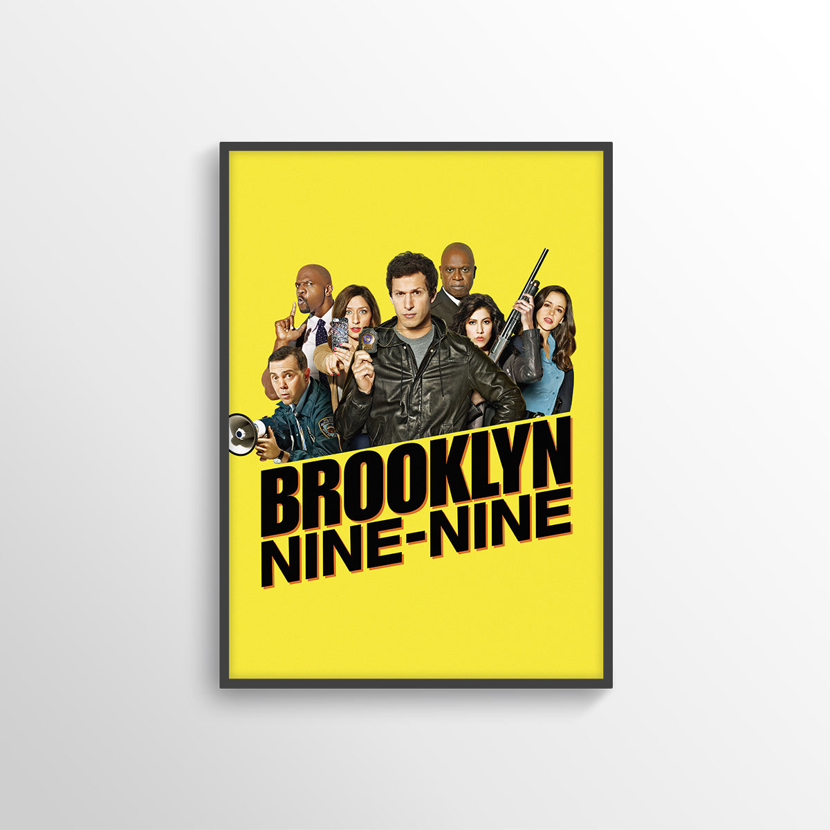 BROOKLYN NINE NINE TV POSTER PRINT SINCITYPRINT brooklyn-nine-nine-tv-poster-print-sincityprint