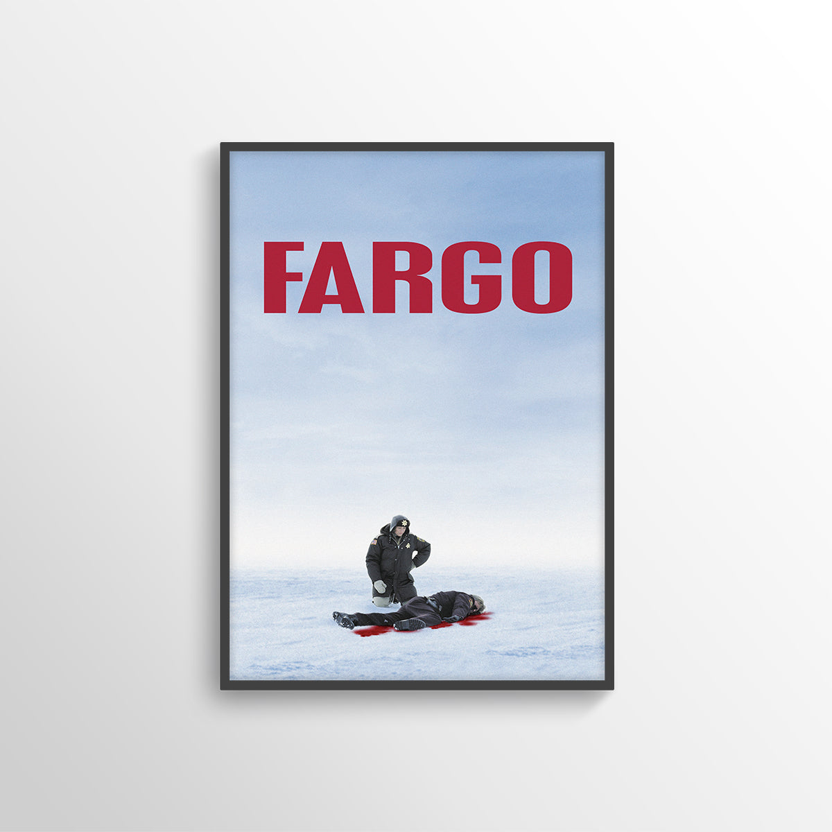 FARGO MOVIE FILM POSTER PRINT SINCITYPRINT fargo-movie-film-poster-print-sincityprint