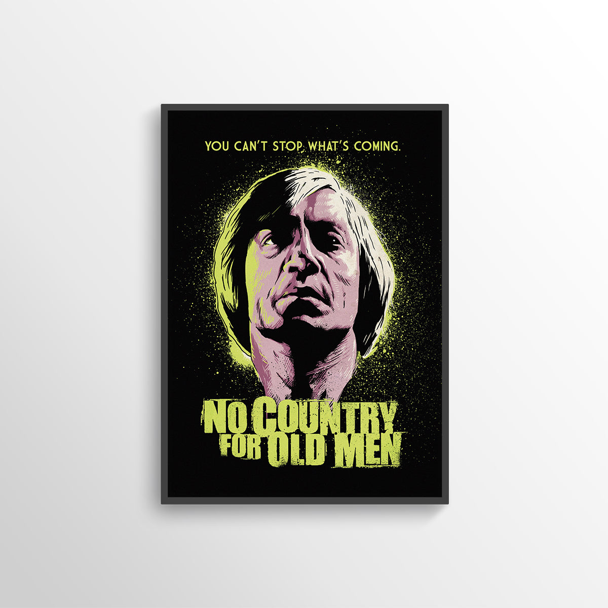 NO COUNTRY FOR OLD MEN MOVIE FILM POSTER PRINT