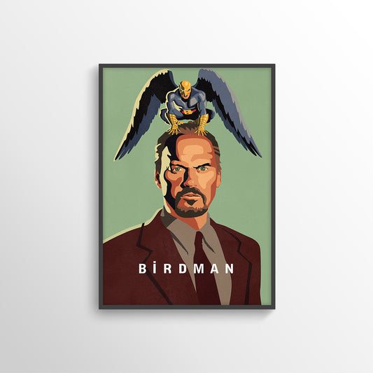 BIRDMAN MOVIE FILM POSTER PRINT