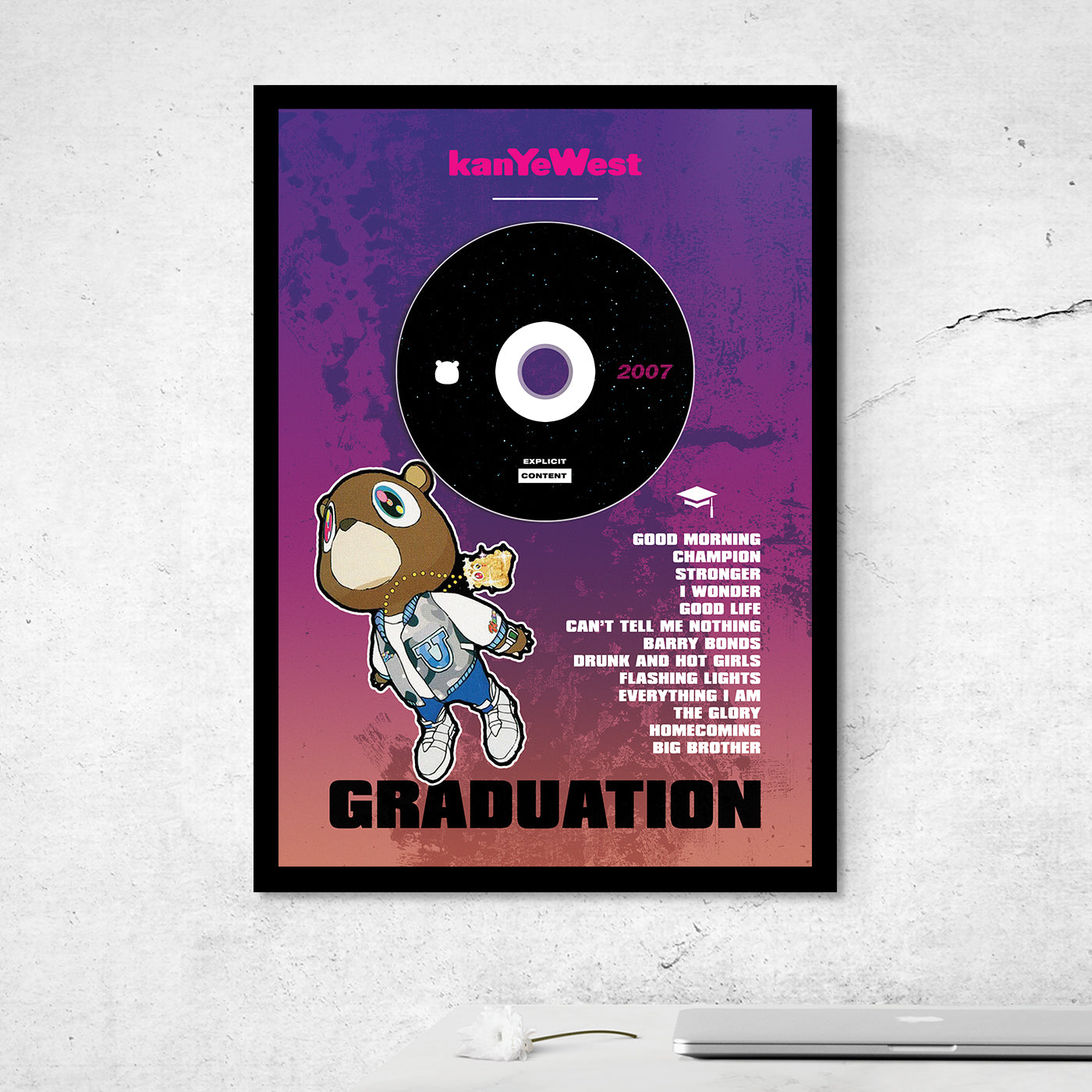 Kanye West CD - Graduation