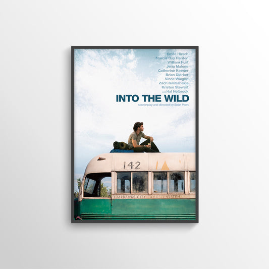 INTO THE WILD MOVIE FILM POSTER PRINT