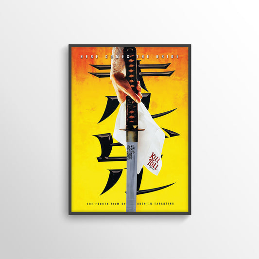 KILL BILL VOL.1 MOVIE FILM POSTER PRINT