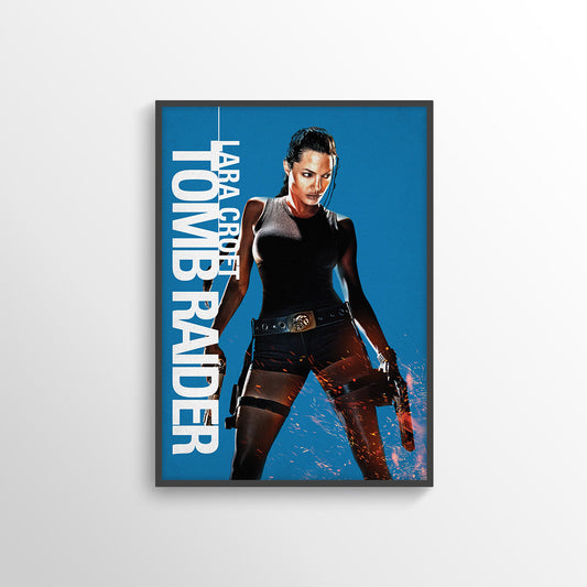 LARA CROFT TOMB RAIDER MOVIE FILM POSTER PRINT