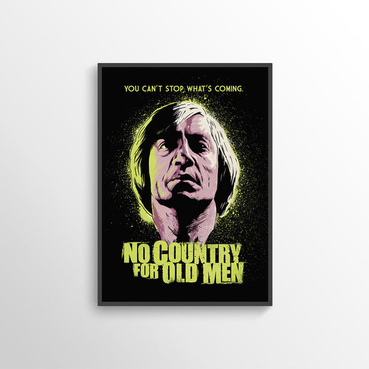 NO COUNTRY FOR OLD MEN MOVIE FILM POSTER PRINT