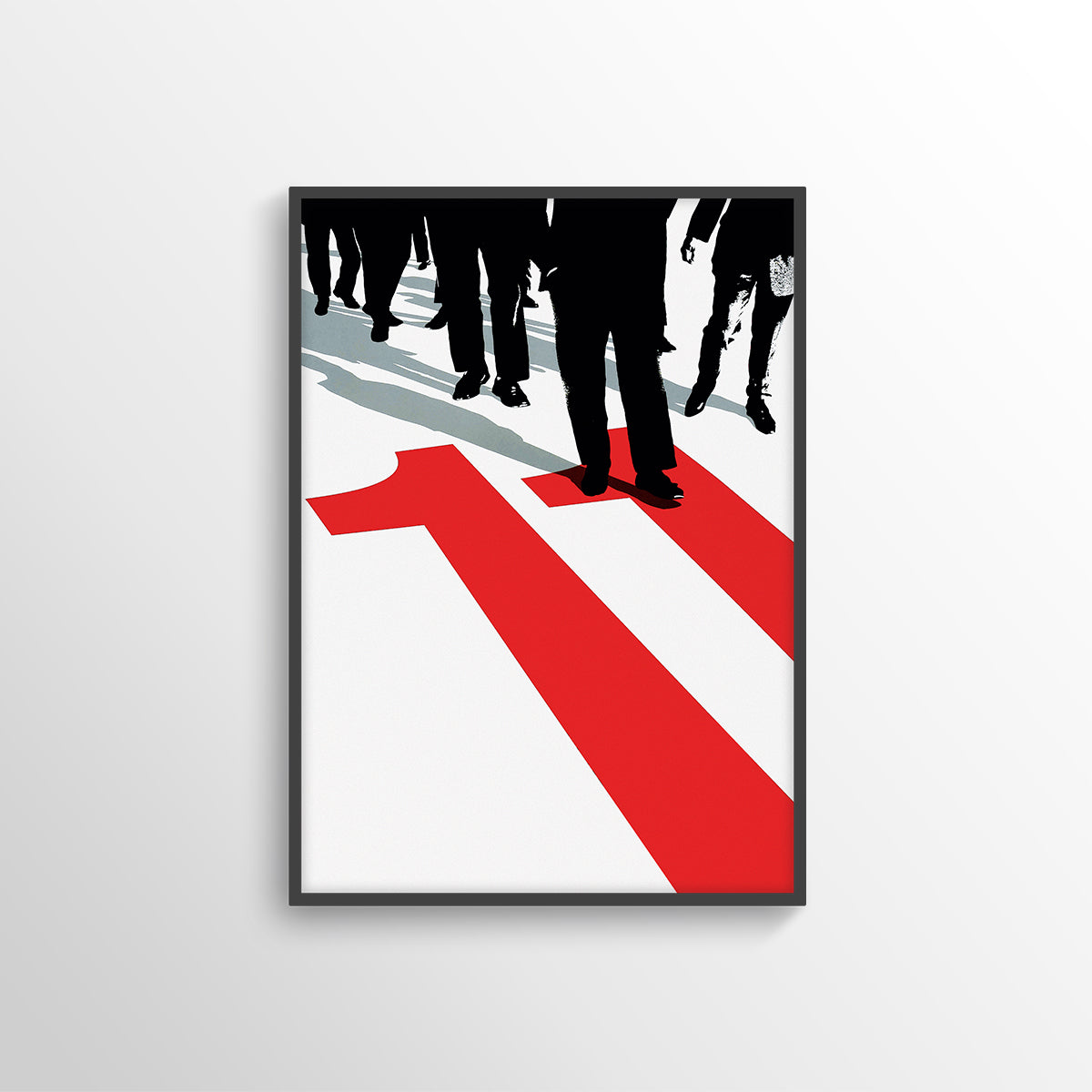 OCEANS ELEVEN MOVIE FILM POSTER PRINT