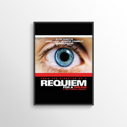 REQUIEM FOR A DREAM MOVIE FILM POSTER PRINT