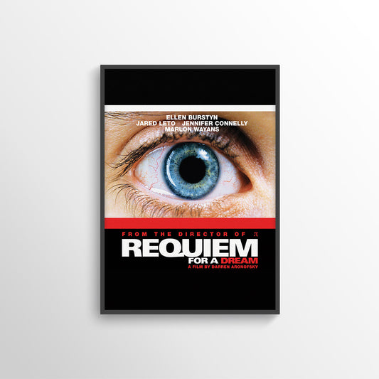 REQUIEM FOR A DREAM MOVIE FILM POSTER PRINT