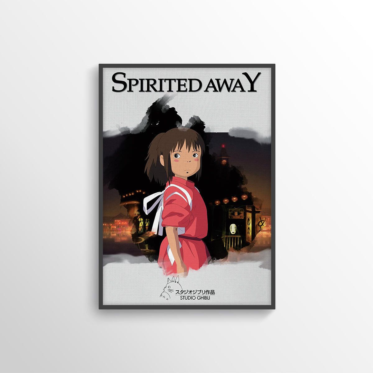 SPIRITED AWAY MOVIE FILM POSTER PRINT