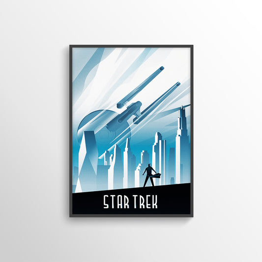 STAR TREK MOVIE FILM POSTER PRINT