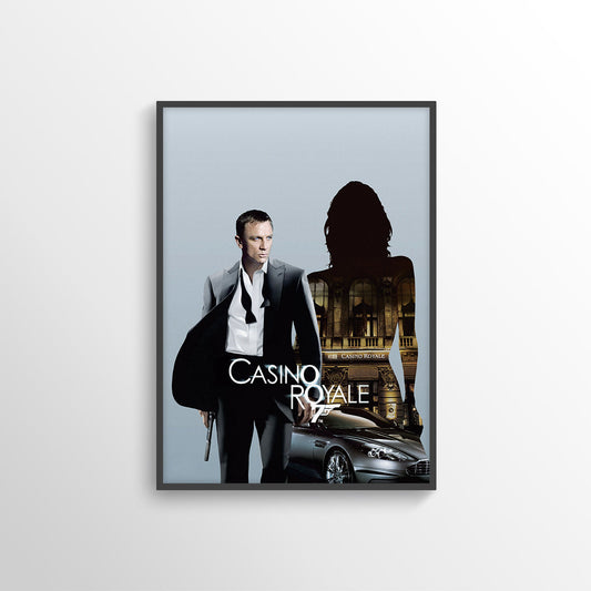 CASINO ROYALE MOVIE FILM POSTER PRINT
