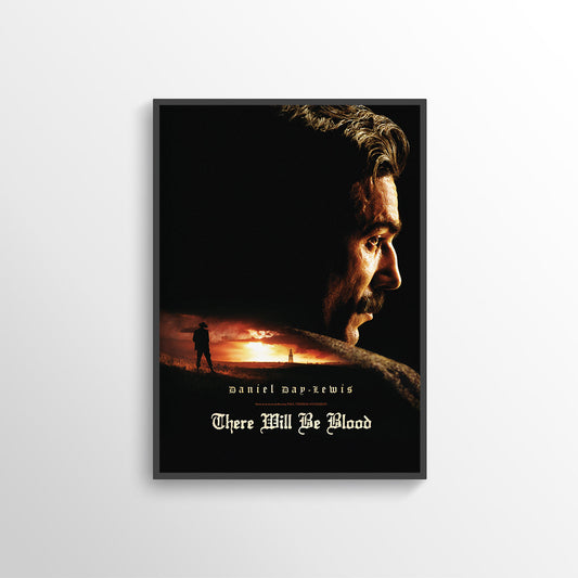 THERE WILL BE BLOOD MOVIE FILM POSTER PRINT
