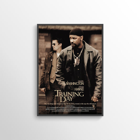 TRAINING DAY MOVIE FILM POSTER PRINT