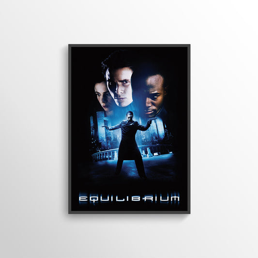 EQUILIBRIUM MOVIE FILM POSTER PRINT