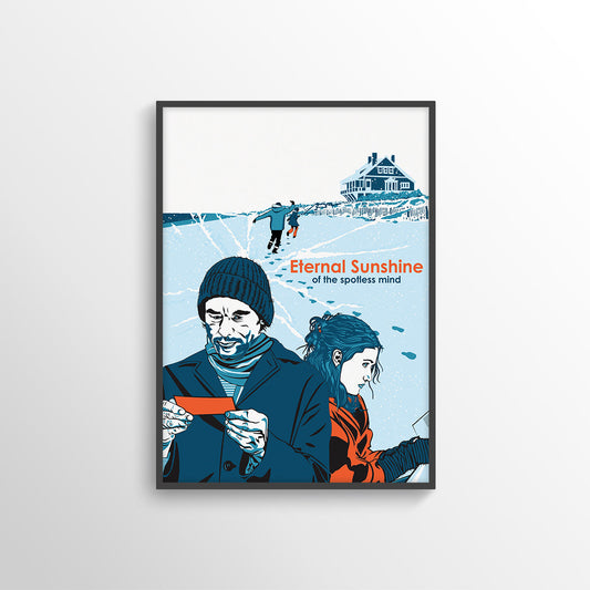 ETERNAL SUNSHINE OF THE SPOTLESS MIND MOVIE FILM POSTER PRINT